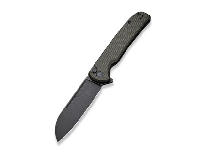 Zavírací EDC nůž CIVIVI Chevalier Dark Green 14C28N