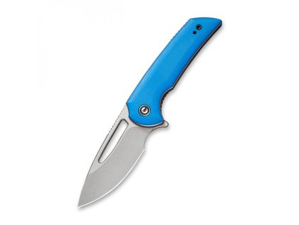 Zavírací nůž CIVIVI Odium Blue z oceli D2 s nylonovým pouzdrem