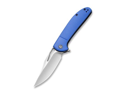 Modrý zavírací nůž CIVIVI Ortis Blue z oceli 9Cr18MoV, rukojeť z FRN, včetně pouzdra