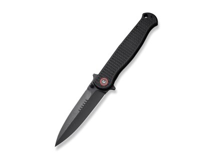 Zavírací kapesní EDC nůž CIVIVI RS71 G10 Nitro-V Black stonewashed s pouzdrem