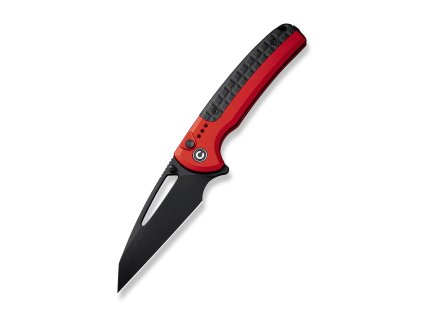 Zavírací moderní EDC nůž CIVIVI Sentinel Strike Red červeno černý, s pouzdrem