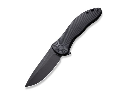Zavírací nůž CIVIVI Synergy3 s černou rukojetí G10 a čepelí v úpravě Black Stonewashed