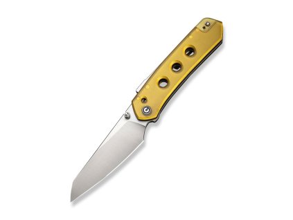 Zavírací kapesní EDC nůž CIVIVI Vision FG Satin Nitro-V, rukojeť z Ultemu, s pouzdrem