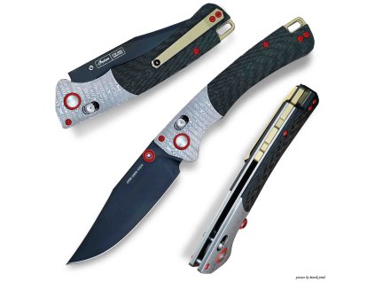 nůž Dellinger Indian carbon edition S90V DLC H279 3