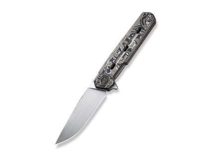 zavírací nůž WEKNIFE Navo Rubbed Satin WE-WE22026-6-1