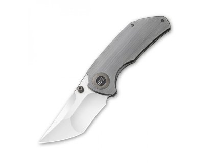 zavírací nůž WEKNIFE Thug Gray Titanium WE-2103A 1
