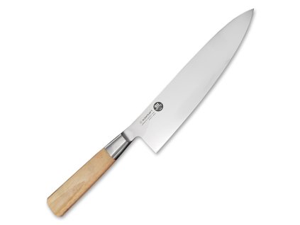 Japonský kuchyňský nůž Gyuto/Chef 200mm-Suncraft Senzo Bamboo-High carbon