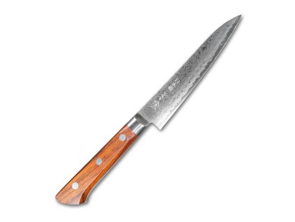 Japonský damaškový nůž KIYA 49 layers petit 130 mm