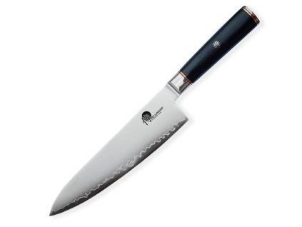 Kuchařský nůž Chef 200 mm Dellinger Okami 3 layers AUS10 1
