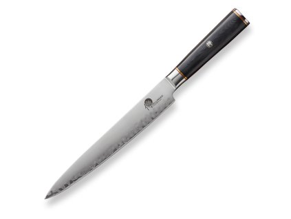 Kuchařský plátkovací nůž 225 mm Dellinger Okami 3 layers AUS10