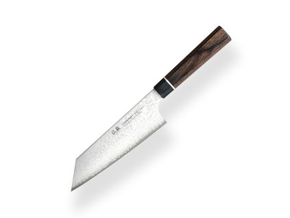 Japonský nůž Bunka Suncraft VG-10 Black Damascus 165 mm