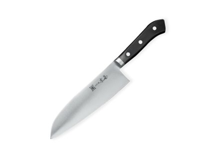 3 9 japonský nůž KIYA Kamagata medium Western Style, Bohler N680 145 mm 1