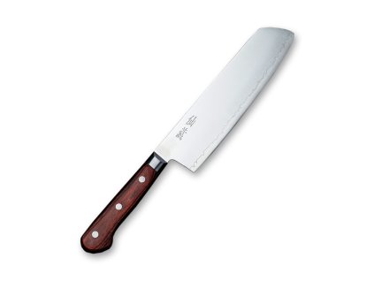 Japonský nůž Nakiri Suncraft SENZO CLAD 180 mm