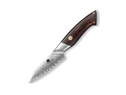 Kuchařský nůž Petty Kiritsuke 90 mm Dellinger Volcano