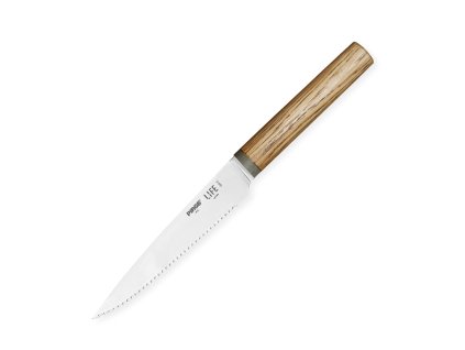 nůž paring zoubkovaný 120 mm PIRGE Life Sebze 2