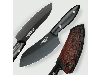 Nůž BBQ Dellinger D2 Sand Wenge 165 mm