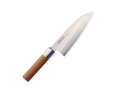 Japonský nůž Deba 165mm Suncraft SENZO Japanese
