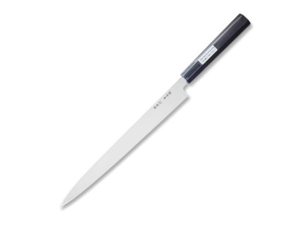 Japonský nůž Fugu Yanagiba 290 mm Sakai Takayuki Honyaki Aonikou