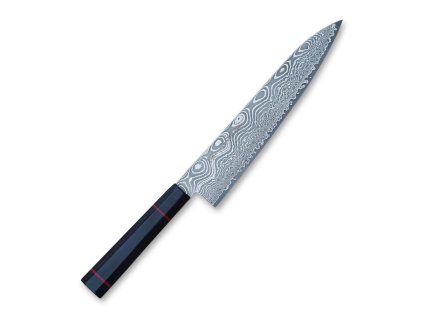 Japonský nůž Gyuto/Chef 210 mm Kanetsune Damascus Namishibuki series