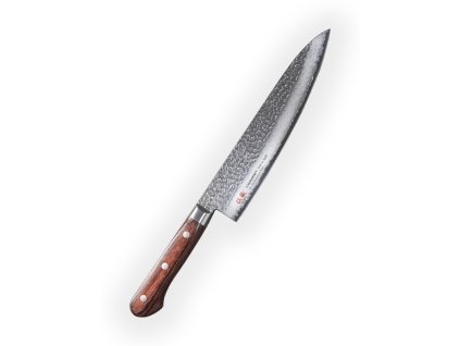 Nůž Gyuto/Chef 210 mm Suncraft Senzo Universal Tsuchime Damascus