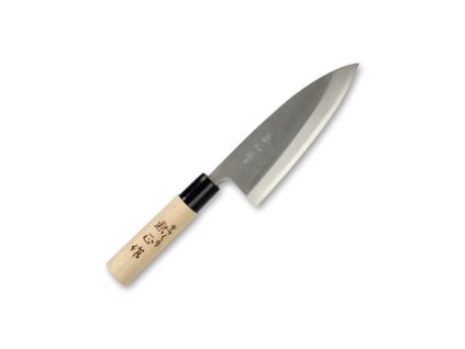 Japonský nůž Hon-Deba 135mm Kanetsune Minamoto Kanemasa B-Series