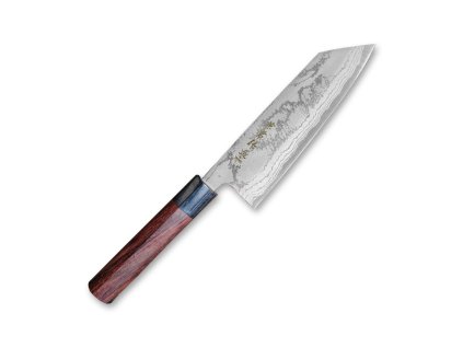 Japonský nůž Kiritsuke 170mm Kanetsune Blue Steel "Zen-Bokashi"-series