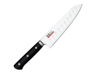 Nůž Masahiro MV-H Chef Dimple 180 mm