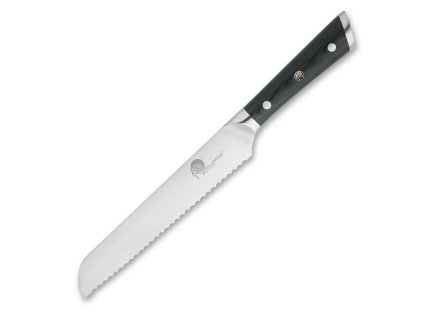 Nůž na chléb a pečivo 198 mm, Dellinger German Black Samurai