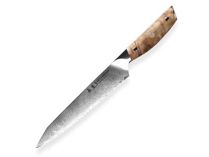 Nůž na pečivo Bread 210 mm Dellinger Longevity Damascus Edition