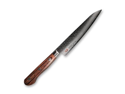 Nůž Petty 150 mm Suncraft Senzo Universal Tsuchime Damascus