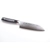 Nůž Santoku 170 mm Kanetsugu PRO-M Saiun VG-10 Damascus 7