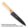 Nůž Utility 150 mm Kanetsugu SHIUN VG-2 3 layers, japanese OAK e