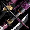 5082 dirudo japanese sword t 10 steel yokote choji hamon