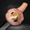 5136 10 do japanese katana t 10 folded steel yokote real choji hamon