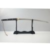 5163 4 full tang tactical wakizashi clay tempered l6 steel japanese sword