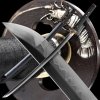 5025 gan japanese sword t 10 steel yokote choji hamon