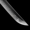 5025 2 gan japanese sword t 10 steel yokote choji hamon