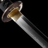 5025 4 gan japanese sword t 10 steel yokote choji hamon