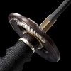 5025 6 gan japanese sword t 10 steel yokote choji hamon