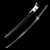 5016 1 hana japanese sword t 10 steel yokote choji hamon