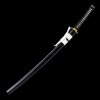 5016 2 hana japanese sword t 10 steel yokote choji hamon