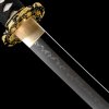 5016 3 hana japanese sword t 10 steel yokote choji hamon