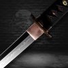 5154 2 handachi sheru japanese sword t 10 steel yokote choji hamon