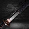 5154 5 handachi sheru japanese sword t 10 steel yokote choji hamon