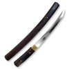 Funkční replika shirasaya tanto Kurokage 1,08 Shaku, T-10 Steel, Real Choji Hamon, bo-hi