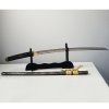 5178 4 japanese wakizashi aikuchi folded steel real gunome hamon