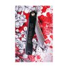Japonský zavírací nůž Higonokami "L" Black, SK-5 ocel, ideální pro outdoor i