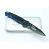 NŮŽ FOX 482 HARRIER G10 ČERNÝ/MODRÝ