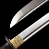 Dekorativní replika meče katana Ariake 2,30 Shaku, uhlíková ocel AISI 1065, Diamond Shaped Yokote, žlábek Bo-Hi e