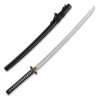 Funkční replika samurajského meče katana Mizuki 2,30 Shaku, překládaná ocel AISI 1045, reálný hamon Choji, Diamond Shaped Yokote b